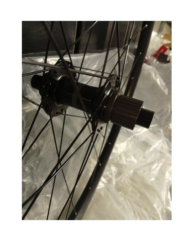 ruota posteriore nuova MTB ed e-bike 29 boost 12x148 corpetto Shimano microsplin