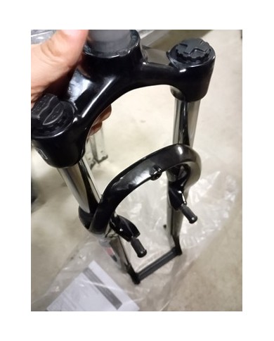 Forcella MTB 27,5 Freni Vbrake Suntour Mod M3030 Canotto 28,6mm Lungo 15,5cm