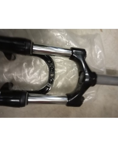 Forcella MTB 27,5 Freni Vbrake Suntour Mod M3030 Canotto 28,6mm Lungo 15,5cm