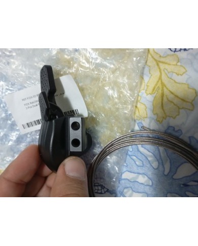 comando 2 posizioni FOX remote lever 2 position a Un Filo compreso collarino