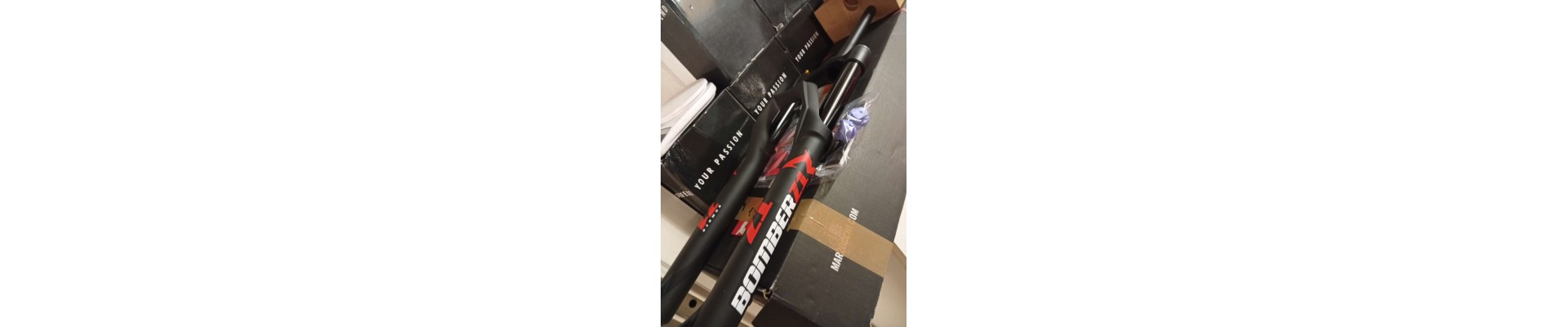 2023 MARZOCCHI forcella e-mtb 36 BOMBER Z1 29 escursione 150mm boost 15x110