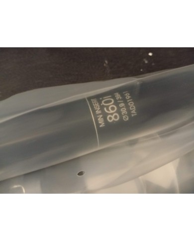 Reggisella MTB e-bike telescopico diam 30,9mm escurs 125mm lungh totale 394mm marca kind shock 860i