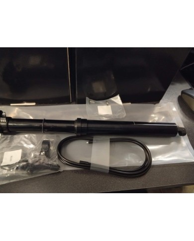 Reggisella MTB e-bike telescopico diam 30,9mm escurs 125mm lungh totale 394mm marca kind shock 860i