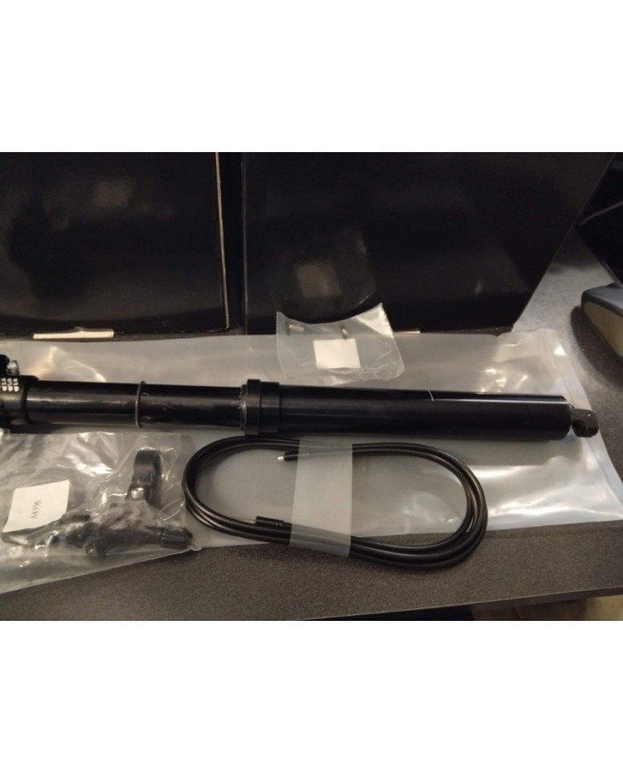 Reggisella MTB e-bike telescopico diam 30,9mm escurs 125mm lungh totale 394mm marca kind shock 860i