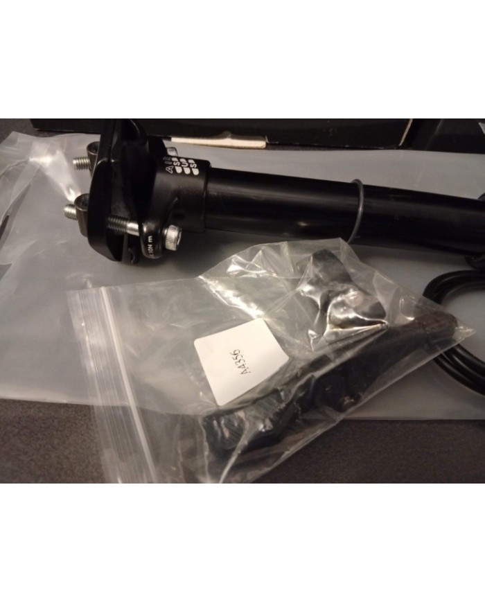 Reggisella MTB e-bike telescopico diam 30,9mm escurs 125mm lungh totale 394mm marca kind shock 860i