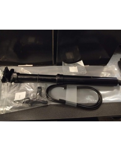 Reggisella MTB e-bike telescopico diam 30,9mm escurs 125mm lungh totale 394mm marca kind shock 860i