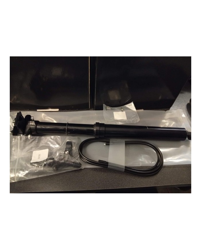 Reggisella MTB e-bike telescopico diam 30,9mm escurs 125mm lungh totale 394mm marca kind shock 860i