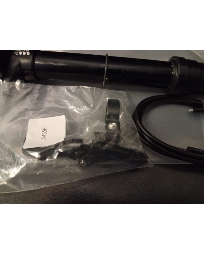 Reggisella MTB e-bike telescopico diam 30,9mm escurs 125mm lungh totale 394mm marca kind shock 860i