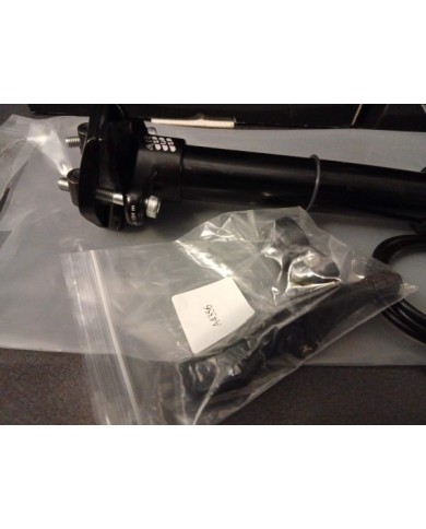 Reggisella MTB e-bike telescopico diam 30,9mm escurs 125mm lungh totale 394mm marca kind shock 860i