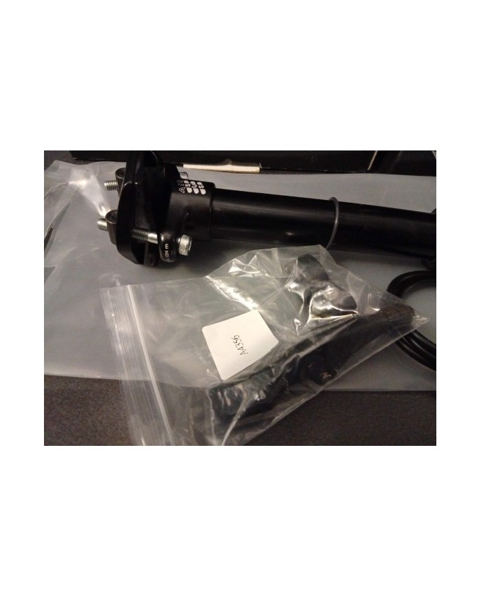 Reggisella MTB e-bike telescopico diam 30,9mm escurs 125mm lungh totale 394mm marca kind shock 860i