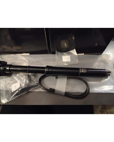 Reggisella MTB e-bike telescopico diam 30,9mm escurs 125mm lungh totale 394mm marca kind shock 860i