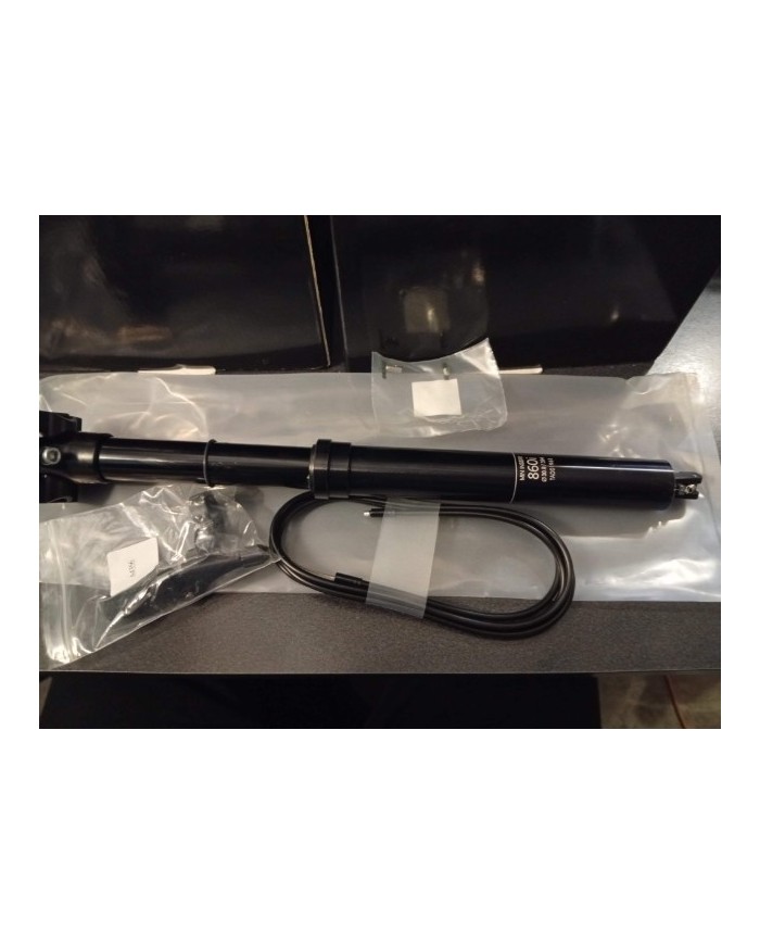 Reggisella MTB e-bike telescopico diam 30,9mm escurs 125mm lungh totale 394mm marca kind shock 860i