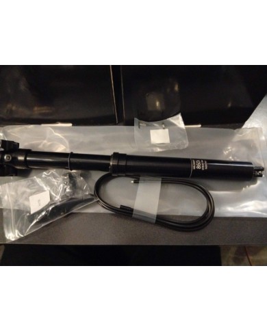 Reggisella MTB e-bike telescopico diam 30,9mm escurs 125mm lungh totale 394mm marca kind shock 860i