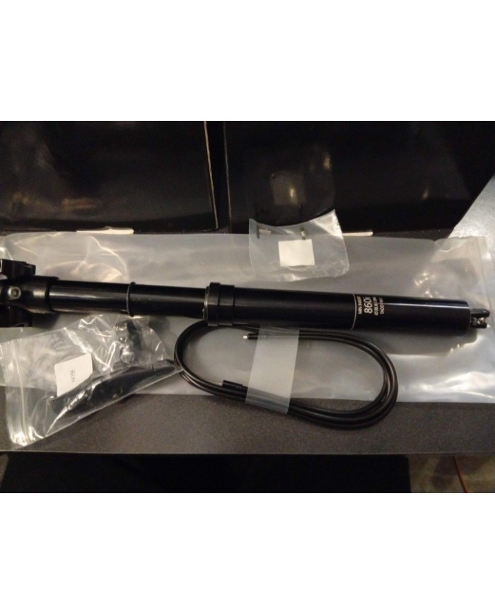 Reggisella MTB e-bike telescopico diam 30,9mm escurs 125mm lungh totale 394mm marca kind shock 860i