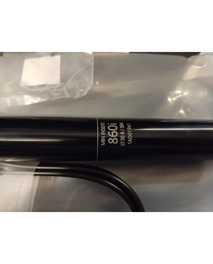 Reggisella MTB e-bike telescopico diam 30,9mm escurs 125mm lungh totale 394mm marca kind shock 860i