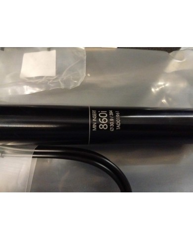 Reggisella MTB e-bike telescopico diam 30,9mm escurs 125mm lungh totale 394mm marca kind shock 860i