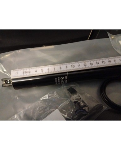 Reggisella MTB e-bike telescopico diam 30,9mm escurs 125mm lungh totale 394mm marca kind shock 860i