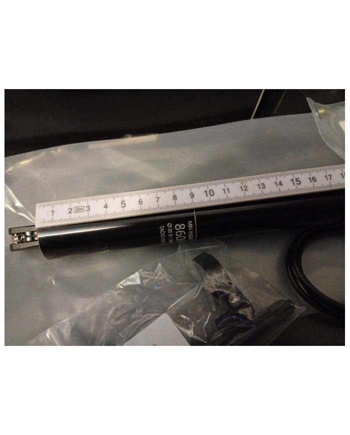 Reggisella MTB e-bike telescopico diam 30,9mm escurs 125mm lungh totale 394mm marca kind shock 860i