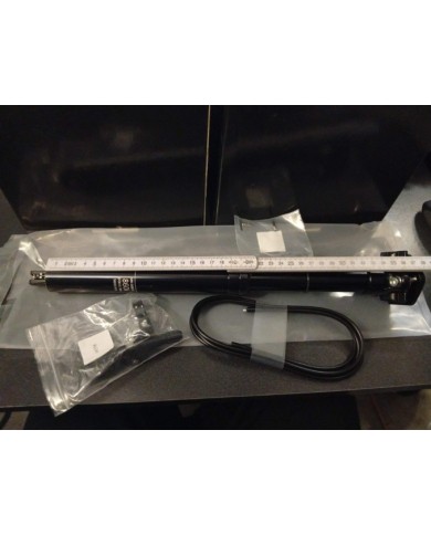 Reggisella MTB e-bike telescopico diam 30,9mm escurs 125mm lungh totale 394mm marca kind shock 860i