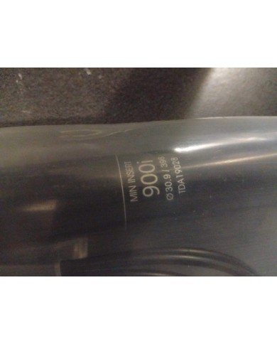 Reggisella MTB e-bike telescopico diam 30,9mm escurs 125mm lungh totale 396mm marca kind shock 900i