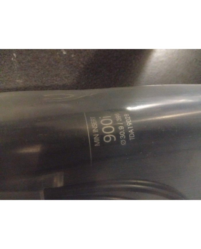 Reggisella MTB e-bike telescopico diam 30,9mm escurs 125mm lungh totale 396mm marca kind shock 900i