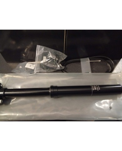 Reggisella MTB e-bike telescopico diam 30,9mm escurs 125mm lungh totale 396mm marca kind shock 900i