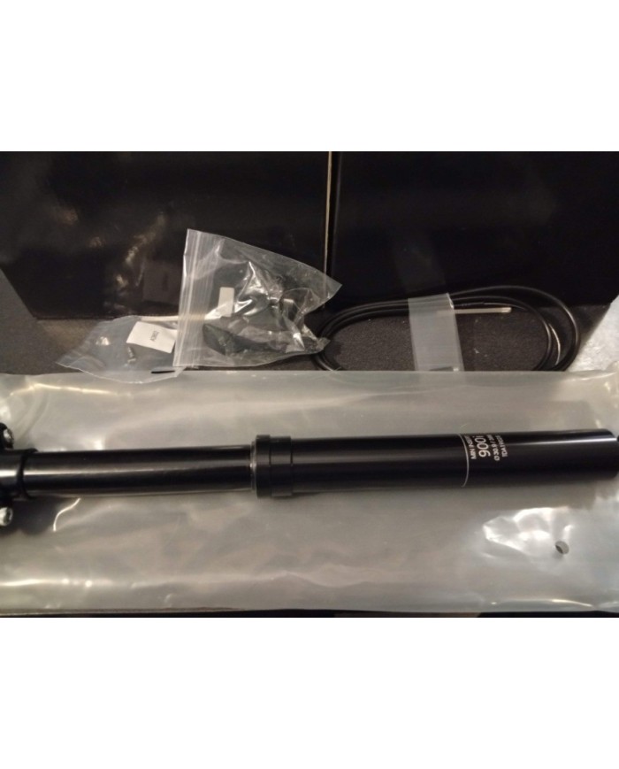 Reggisella MTB e-bike telescopico diam 30,9mm escurs 125mm lungh totale 396mm marca kind shock 900i