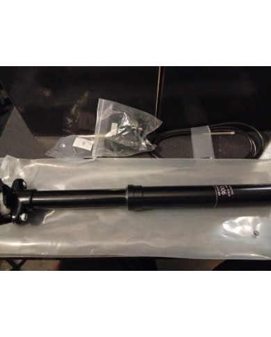 Reggisella MTB e-bike telescopico diam 30,9mm escurs 125mm lungh totale 396mm marca kind shock 900i