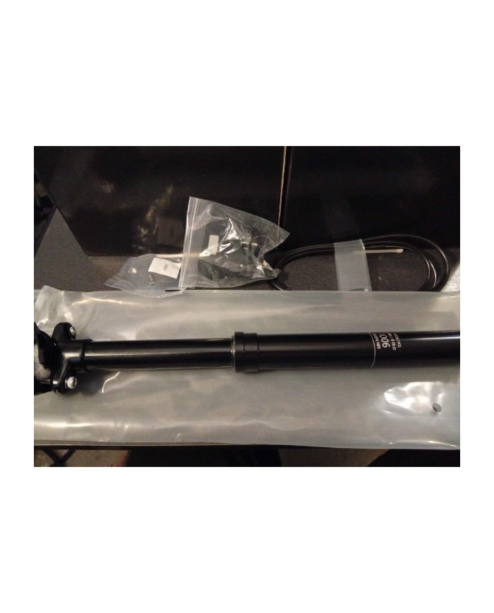 Reggisella MTB e-bike telescopico diam 30,9mm escurs 125mm lungh totale 396mm marca kind shock 900i