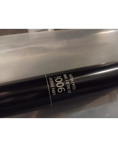 Reggisella MTB e-bike telescopico diam 30,9mm escurs 125mm lungh totale 396mm marca kind shock 900i