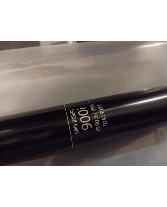 Reggisella MTB e-bike telescopico diam 30,9mm escurs 125mm lungh totale 396mm marca kind shock 900i