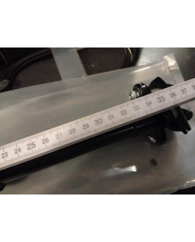 Reggisella MTB e-bike telescopico diam 30,9mm escurs 125mm lungh totale 396mm marca kind shock 900i