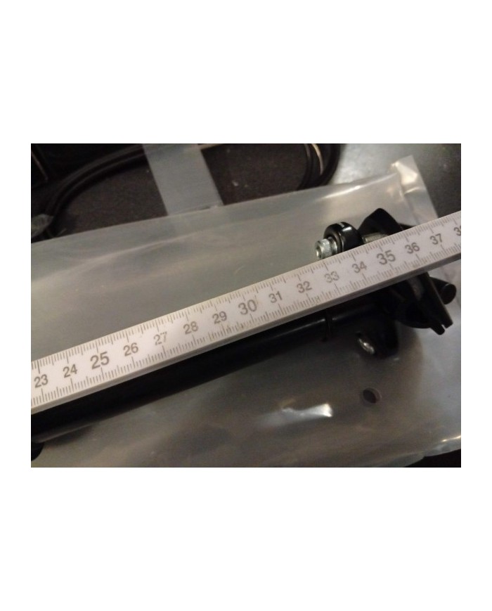 Reggisella MTB e-bike telescopico diam 30,9mm escurs 125mm lungh totale 396mm marca kind shock 900i