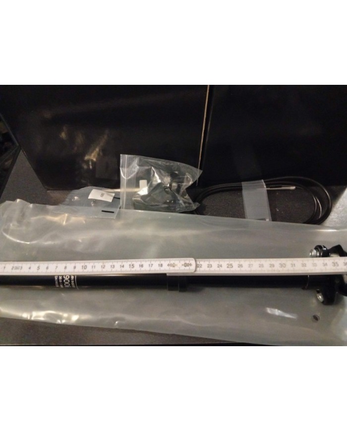 Reggisella MTB e-bike telescopico diam 30,9mm escurs 125mm lungh totale 396mm marca kind shock 900i