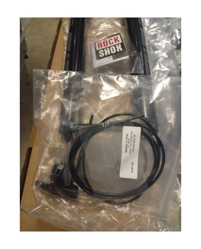 Rockshox Sid Select E-bike 120mm Boost Compreso Remoto.select charger RL offset 44mmBOOST