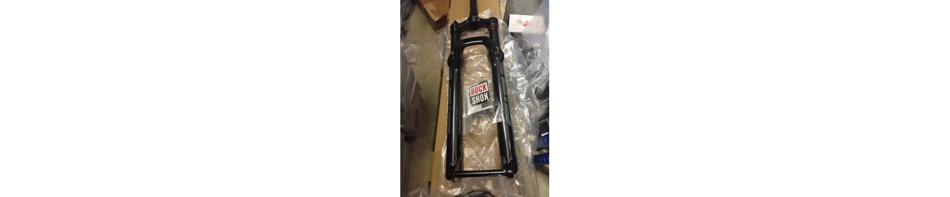 Rockshox Sid Select E-bike 120mm Boost Compreso Remoto.select charger RL offset 44mmBOOST