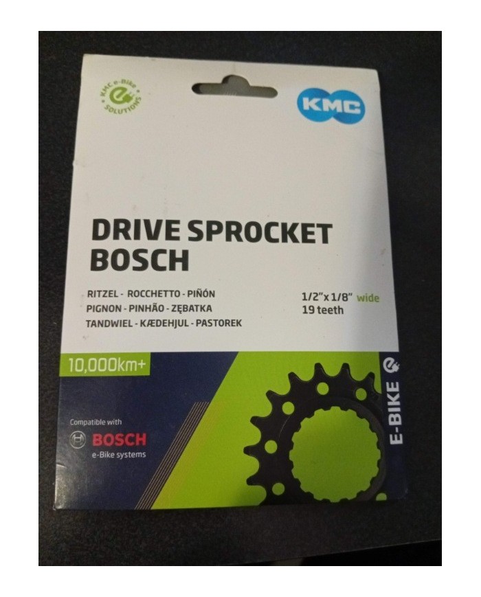 Pignone E-bike Bosch 19 Denti Per Bosch Seconda Gen e Cx