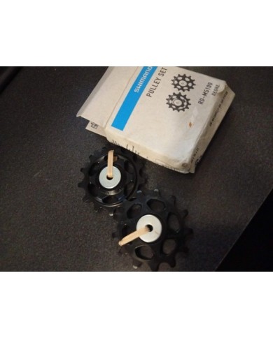 Pulegge Shimano RD-M5100 Deore 13T 10-11 vel