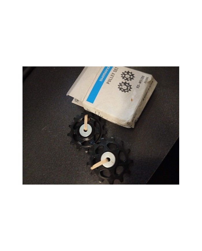Pulegge Shimano RD-M5100 Deore 13T 10-11 vel