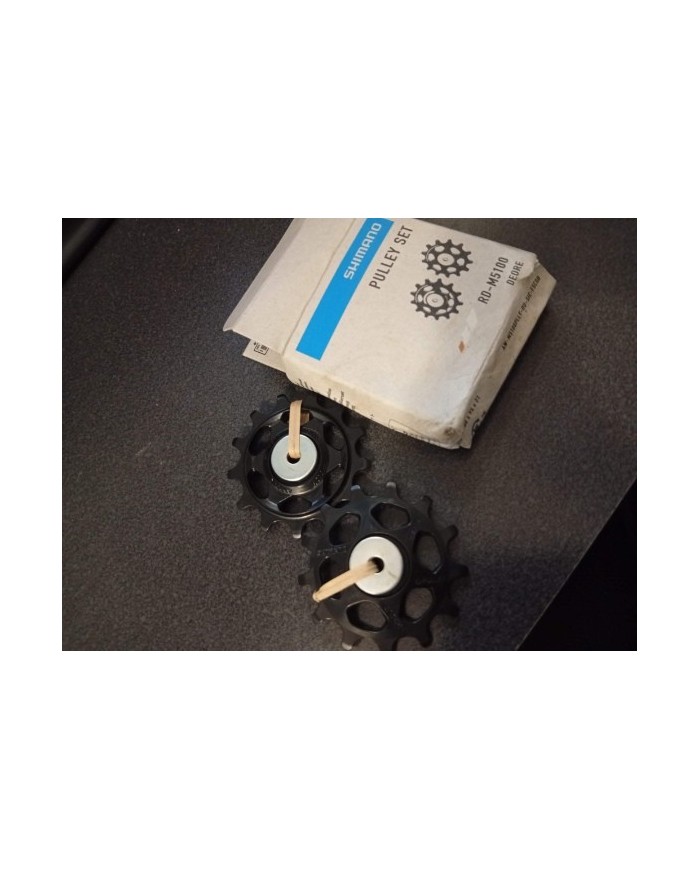 Pulegge Shimano RD-M5100 Deore 13T 10-11 vel