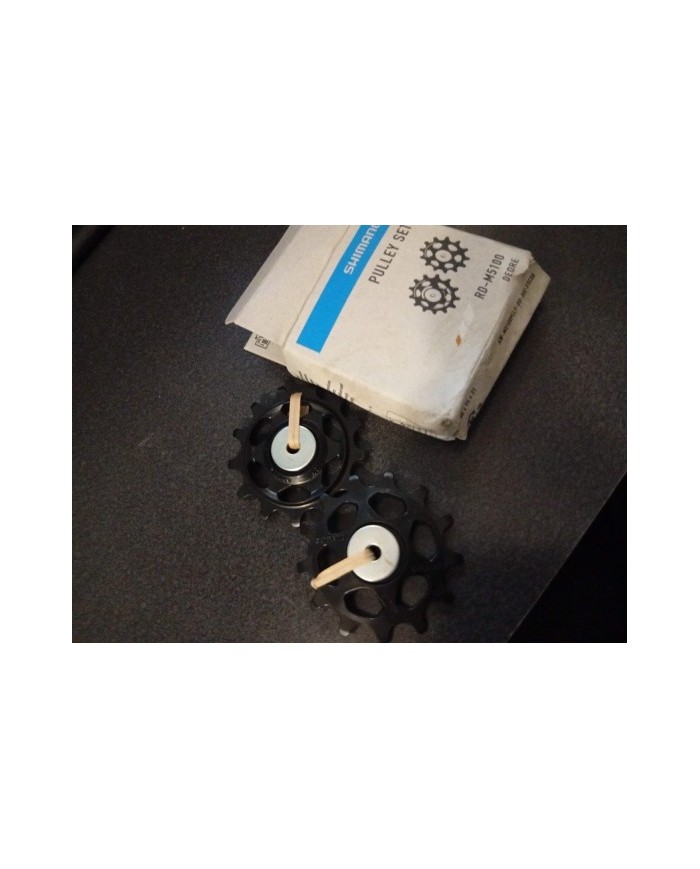 Pulegge Shimano RD-M5100 Deore 13T 10-11 vel