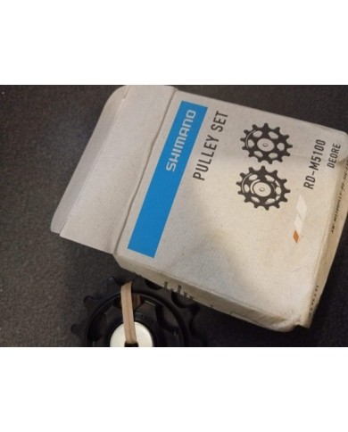 Pulegge Shimano RD-M5100 Deore 13T 10-11 vel