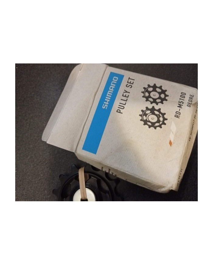 Pulegge Shimano RD-M5100 Deore 13T 10-11 vel