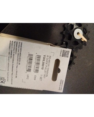 Pulegge Shimano RD-M5100 Deore 13T 10-11 vel