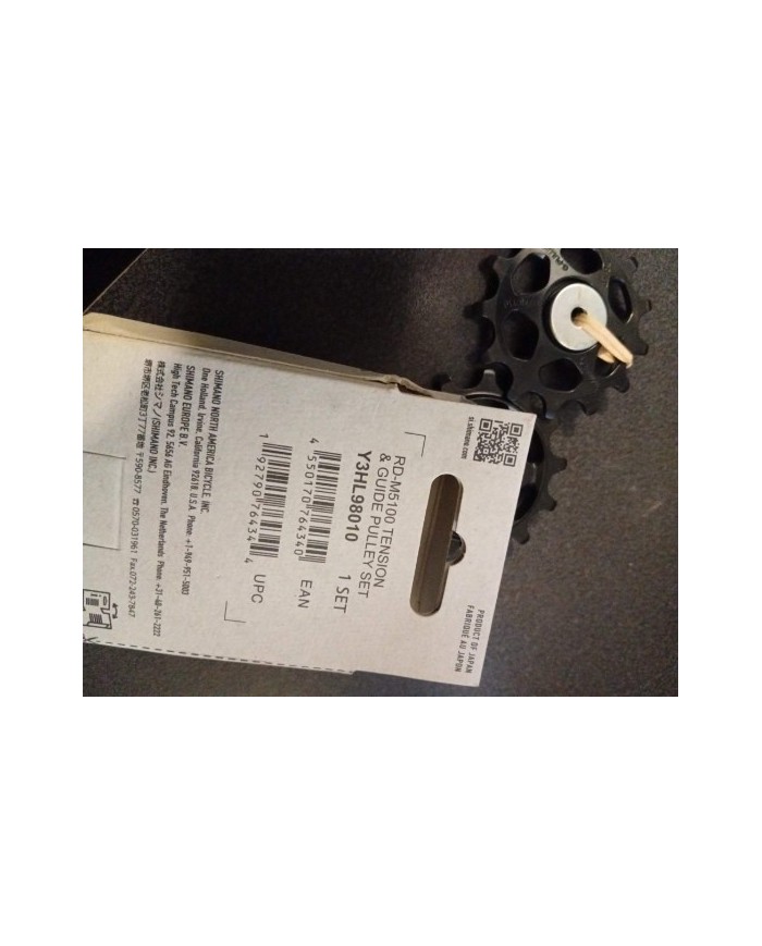 Pulegge Shimano RD-M5100 Deore 13T 10-11 vel