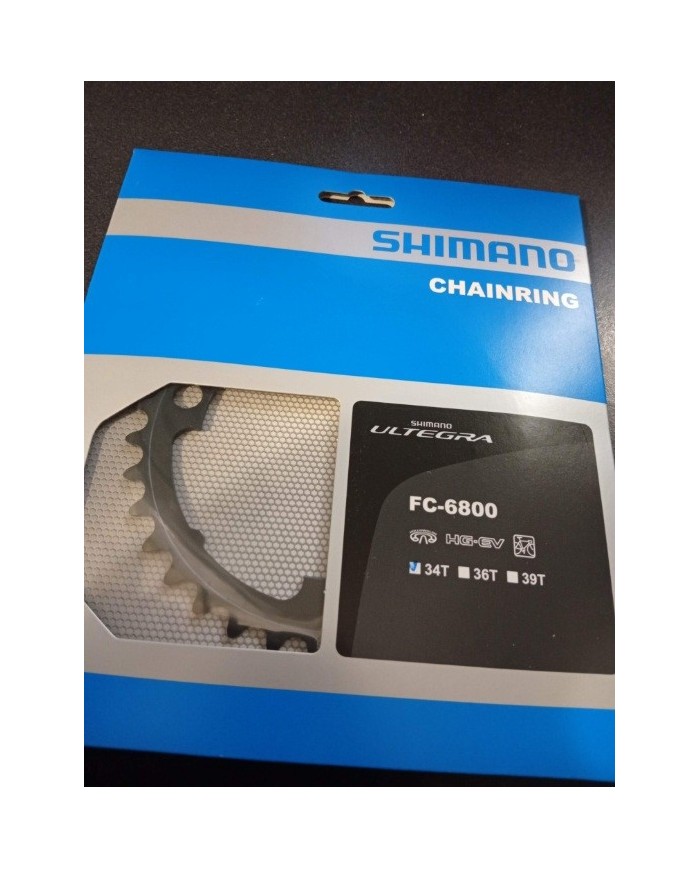 Corona SHIMANO ULTEGRA 34T 110mm FC-6800 11s Corona SHIMANO ULTEGRA FC-6800.
