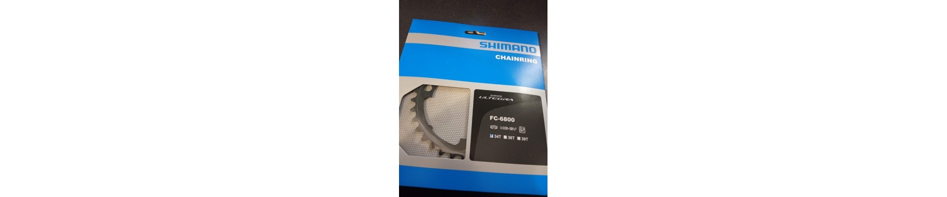 Corona SHIMANO ULTEGRA 34T 110mm FC-6800 11s Corona SHIMANO ULTEGRA FC-6800.