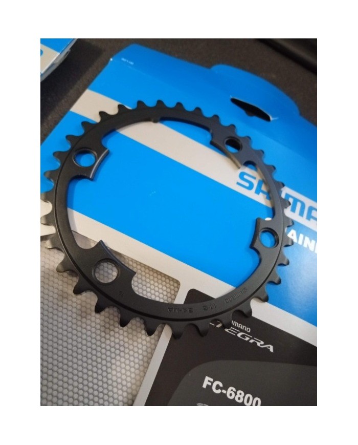 Corona SHIMANO ULTEGRA 34T 110mm FC-6800 11s Corona SHIMANO ULTEGRA FC-6800.