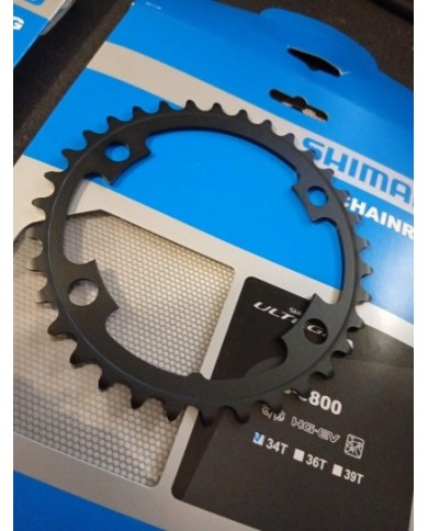 Corona SHIMANO ULTEGRA 34T 110mm FC-6800 11s Corona SHIMANO ULTEGRA FC-6800.