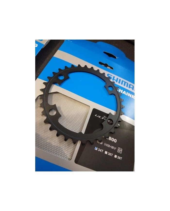 Corona SHIMANO ULTEGRA 34T 110mm FC-6800 11s Corona SHIMANO ULTEGRA FC-6800.